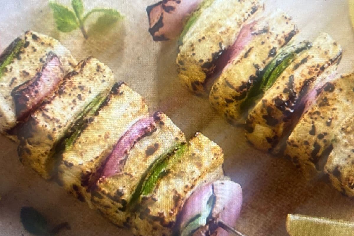 Tandoori Paneer Malai Tikka