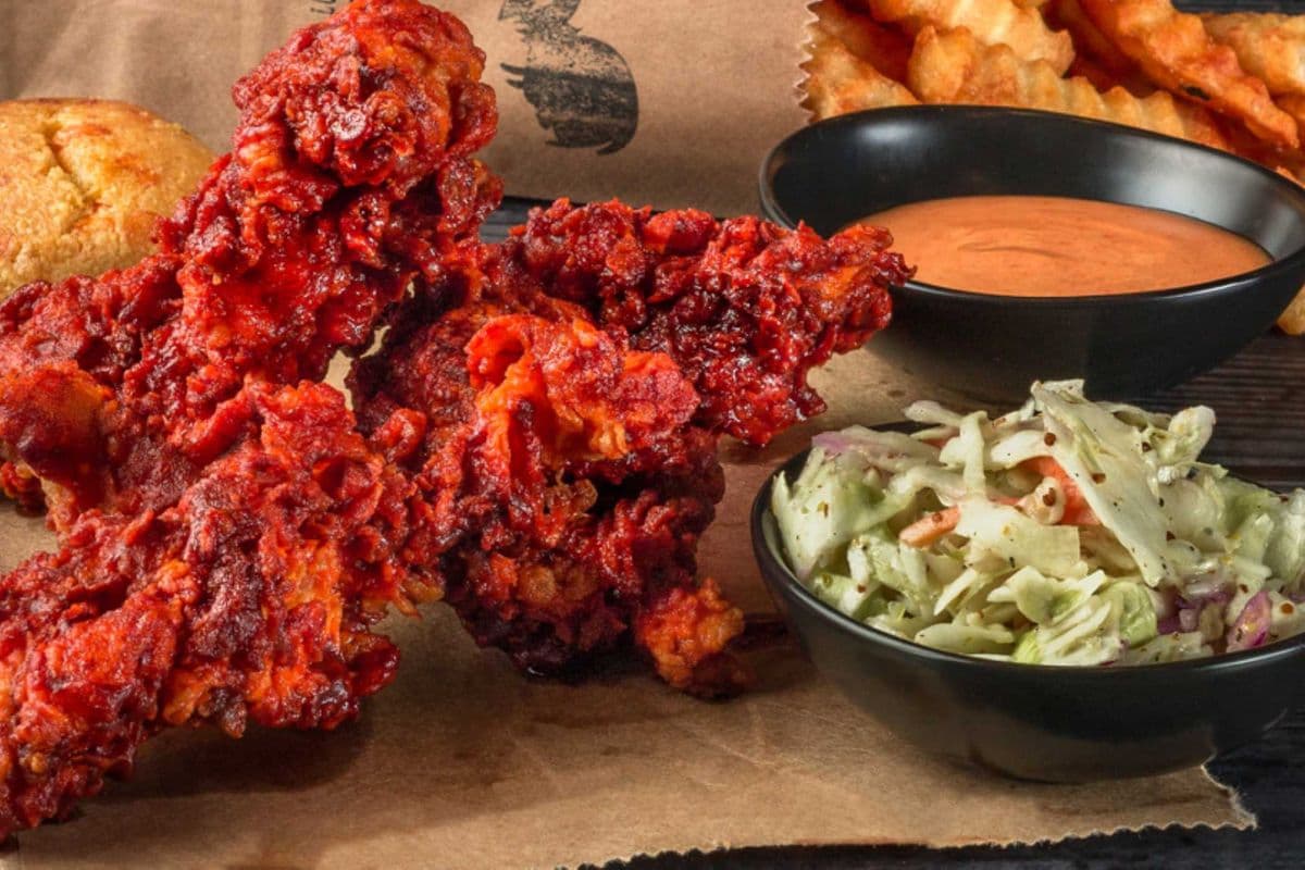 Big Spicy Chicken Tenders Combo
