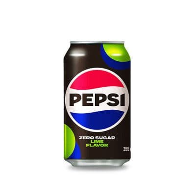 Pepsi Lime Zero 355ml/ Pepsi Zero Lime 355ml