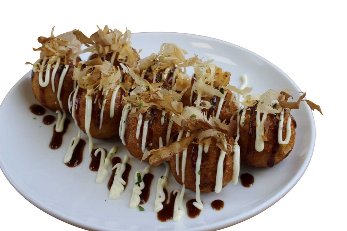 Takoyaki (8pcs)