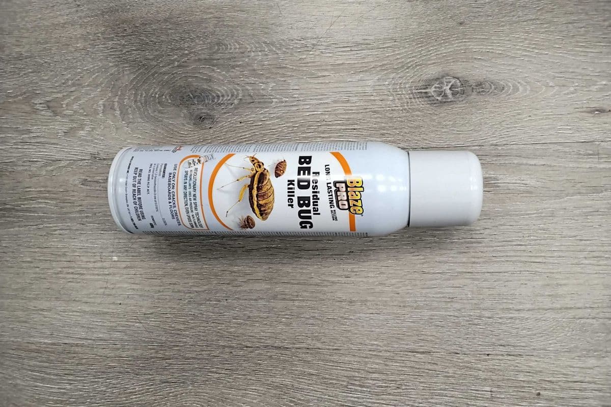 Blaze pro residual bed bug killer (400g)
