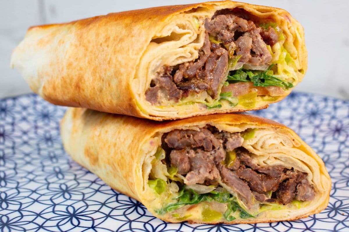 Beef Saj