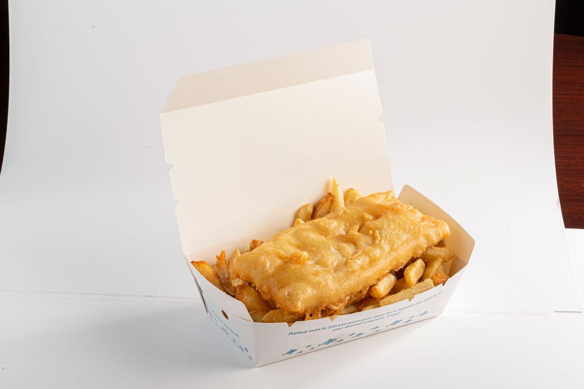 Cod and Chips