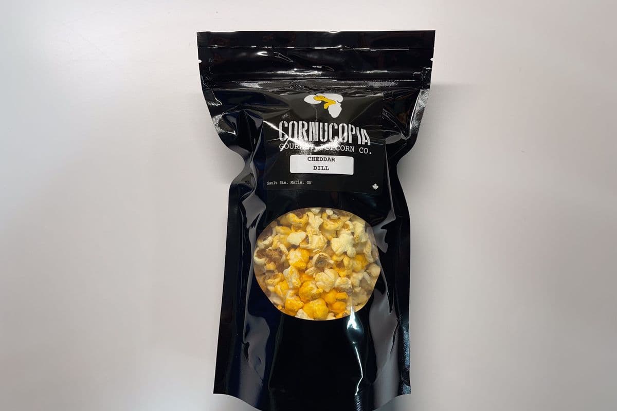 Cheddar Dill Popcorn