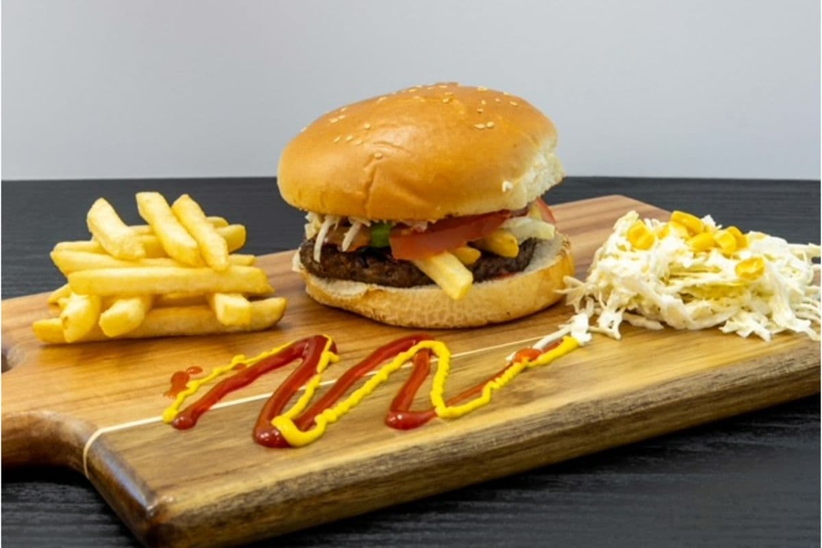 Lebanese Burger
