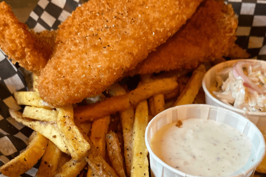 Catfish and Fries 1 Piece