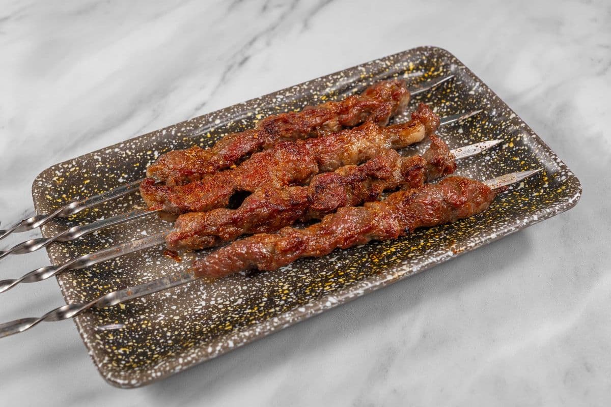 G01 Grilled Lamb Skewers (4pcs) 烤羊肉串