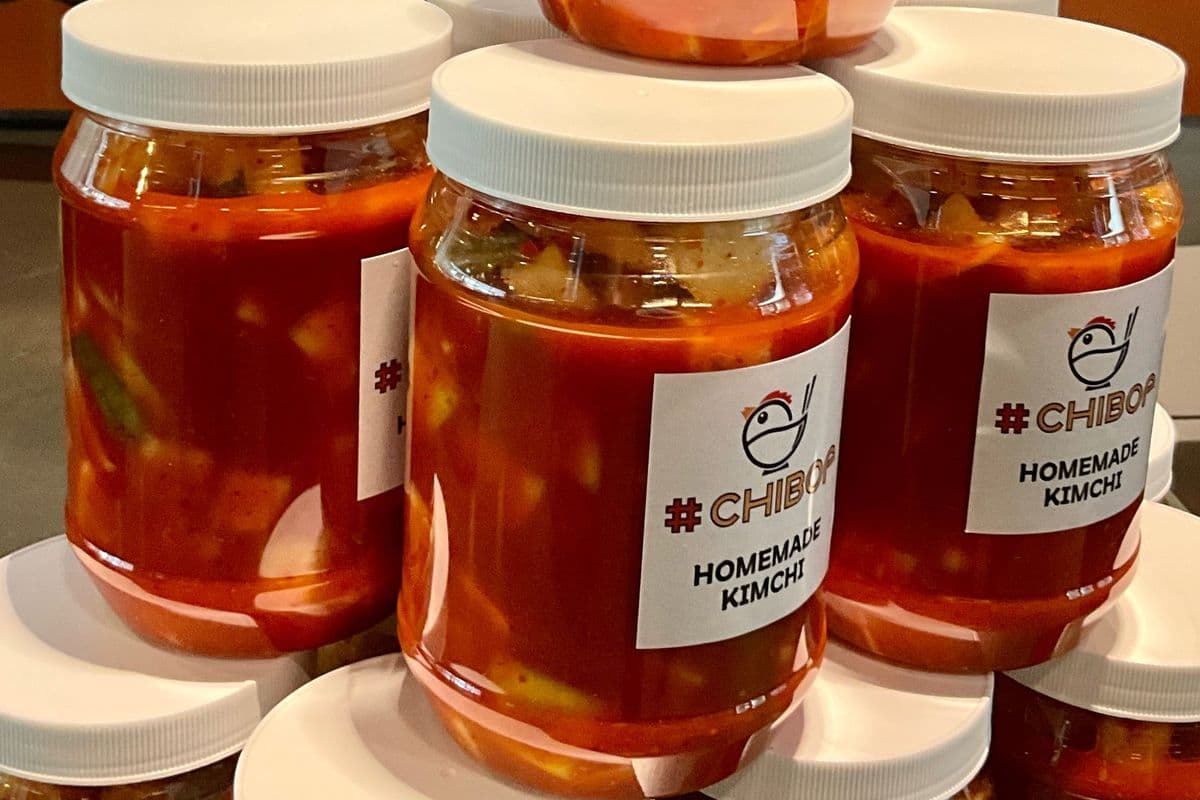 Cubed Radish Kimchi (1L)