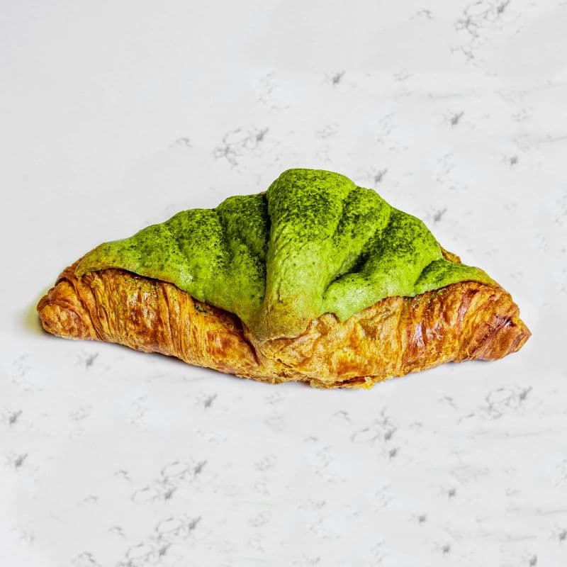 Matcha Croissant