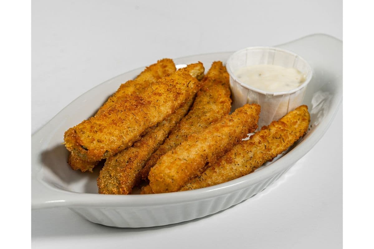 Deep-Fried Pickles (5ps)