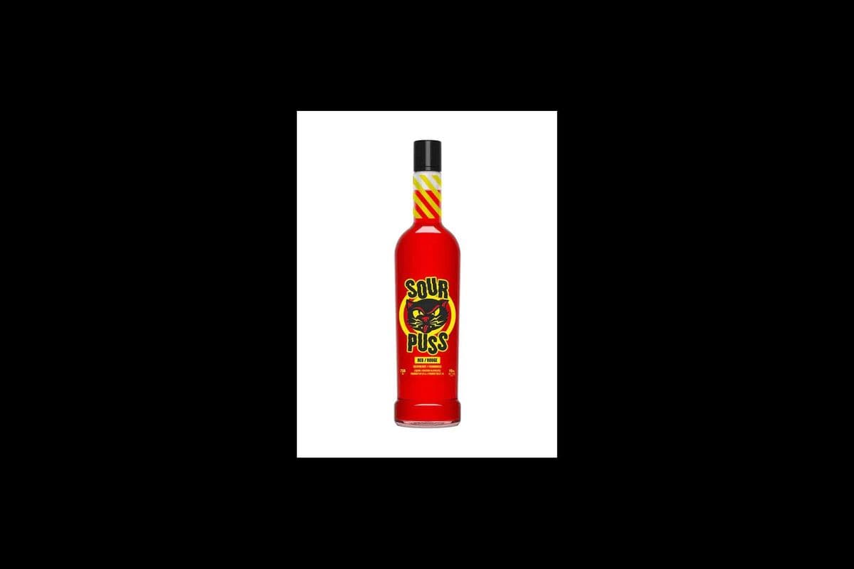 Sour Puss Raspberry (750 ml) (1 x 750ML)
