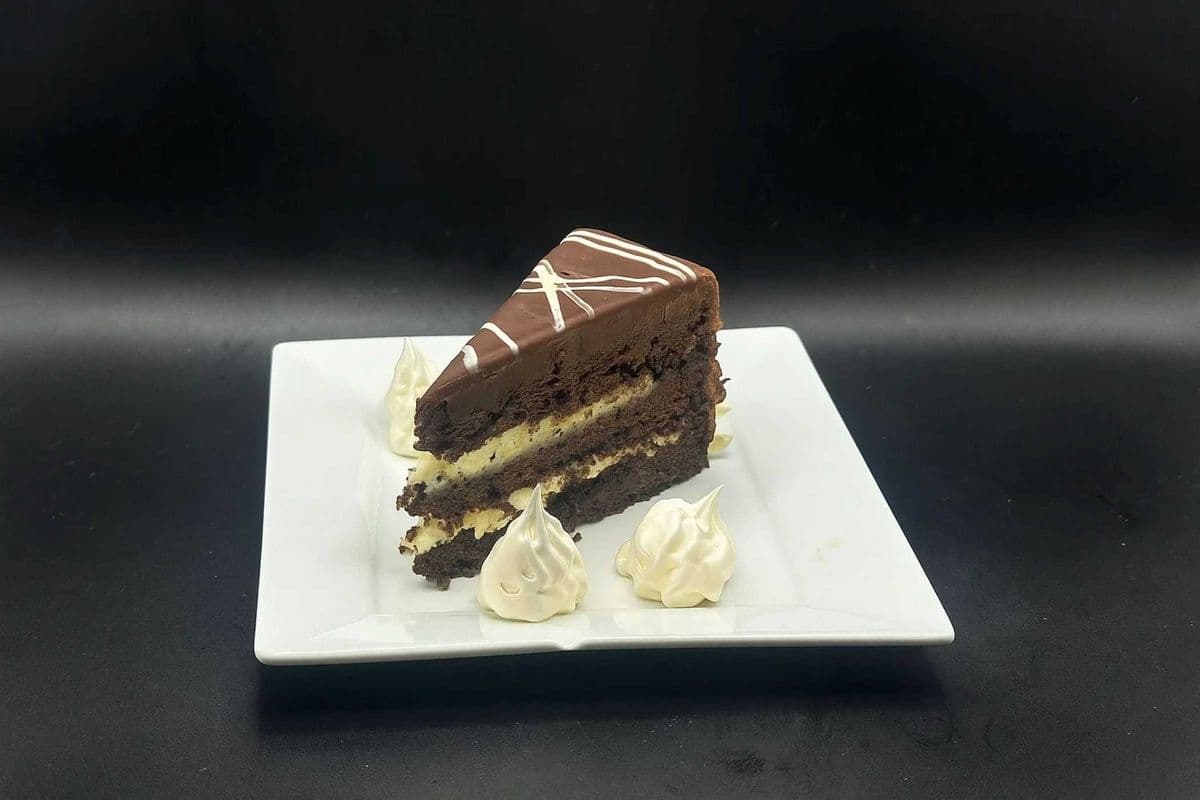 Black Tuxedo Velvet Cake