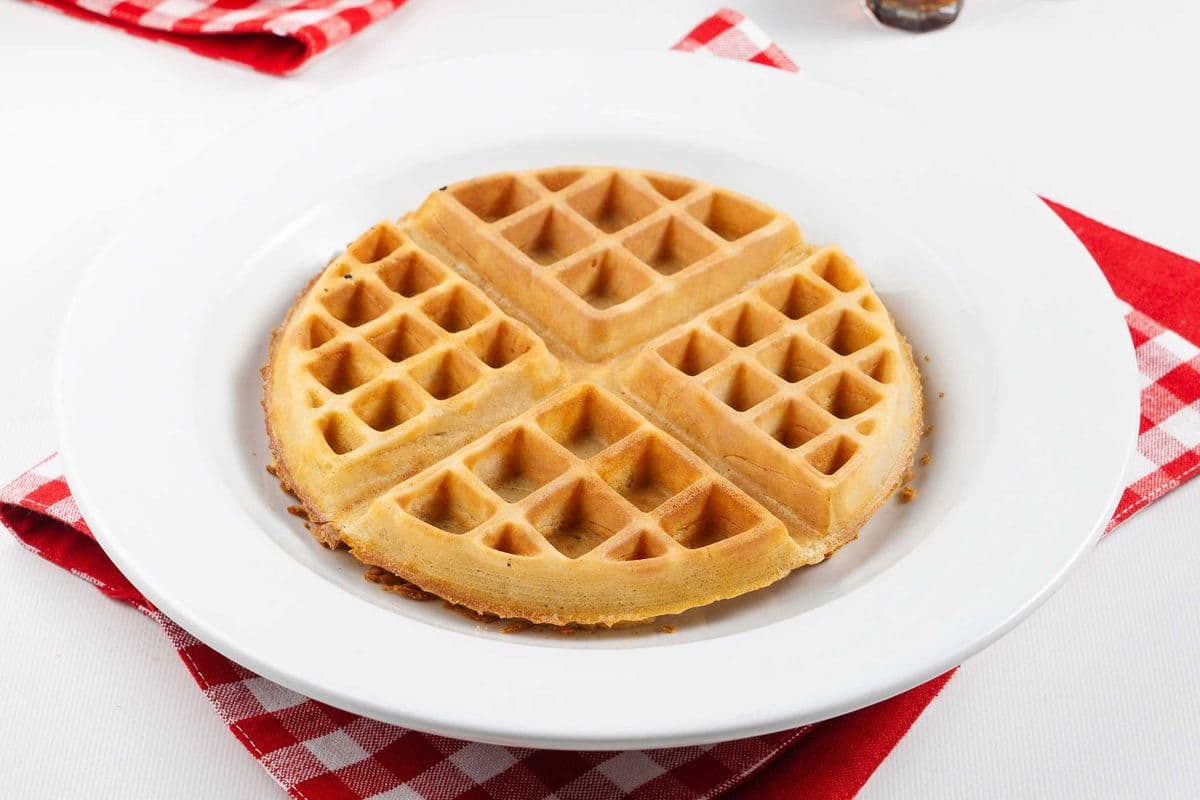 Plain Waffle