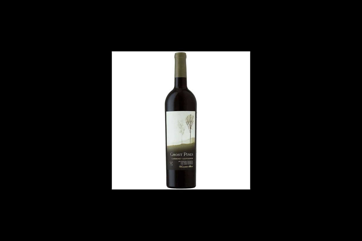 GHOST PINES CABERNET SAUV (750ML) (1 x 750ML)