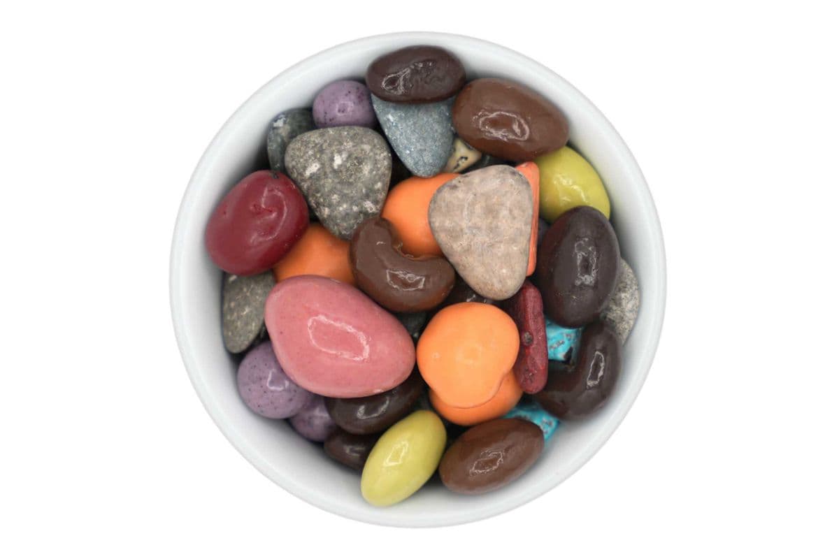 Chocolate Fruits and Nuts Mix 1 lb