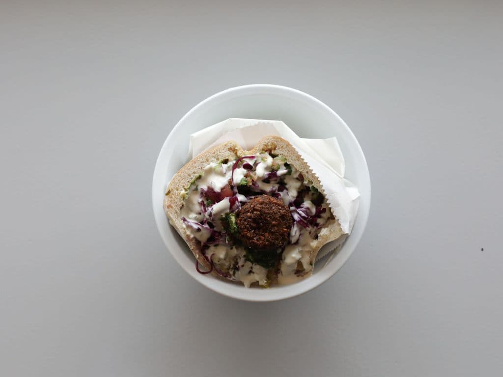Demi Falafel Pita