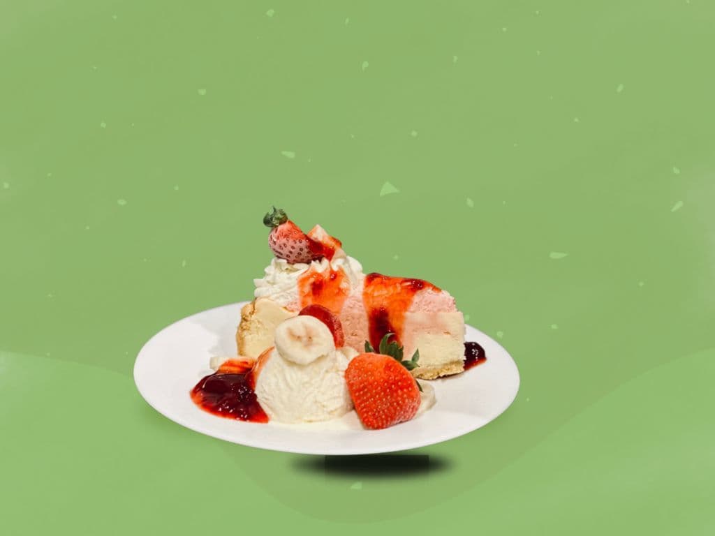 Wild Strawberry Banana Threesome