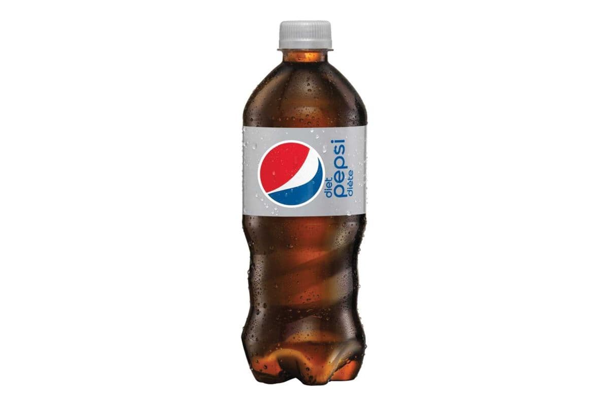 Diet Pepsi – Original (591 mL bottle)