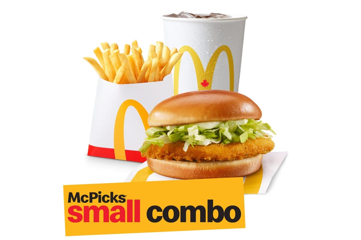 McPicks Junior Chicken Small Combo [620-770 Cals]
