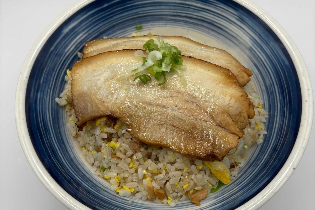 Garlic Chashu Chahan