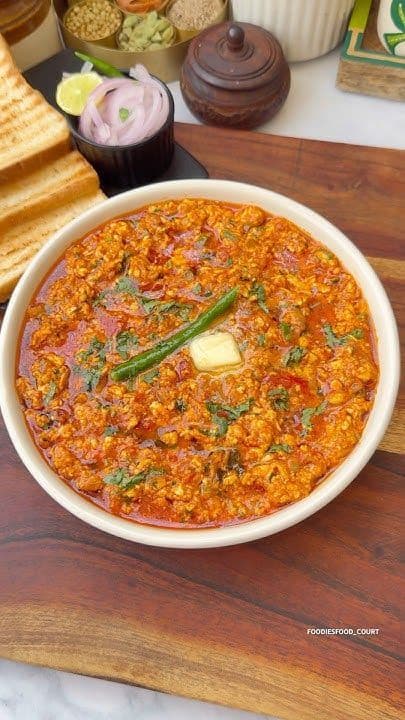 Paneer Bhurji + Naan