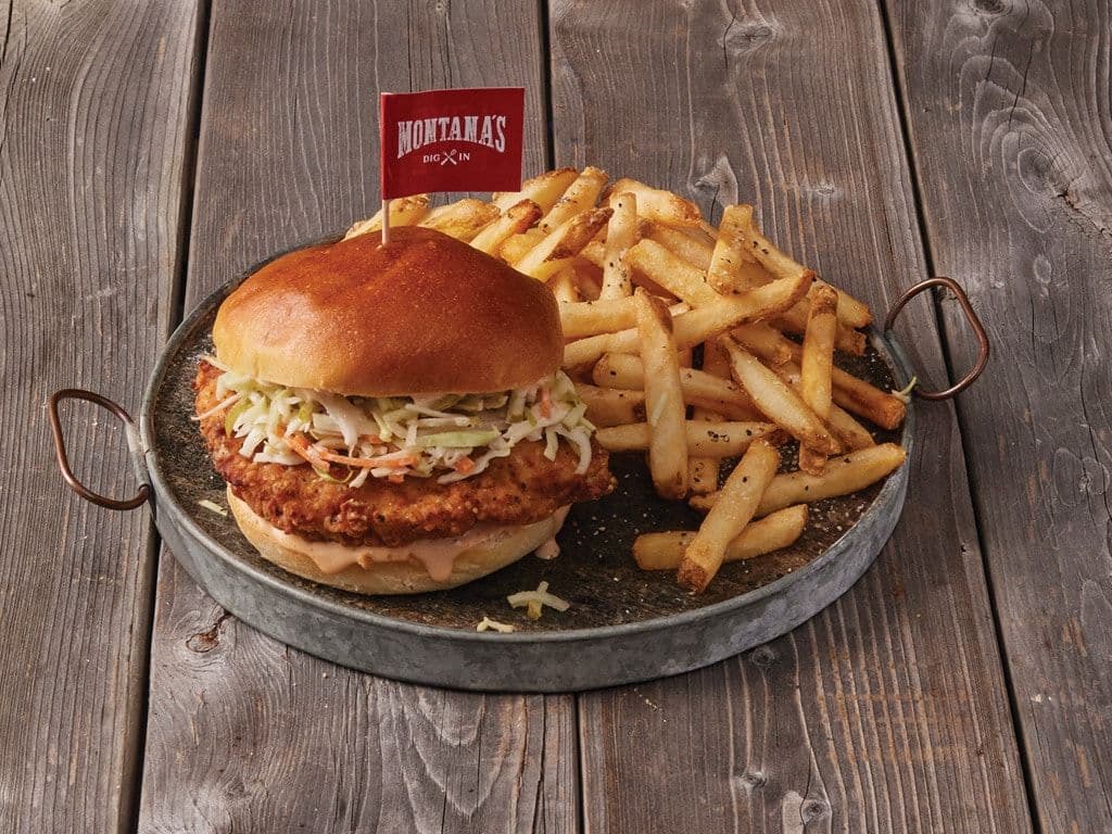 Southern-Fried Chicken Sandwich