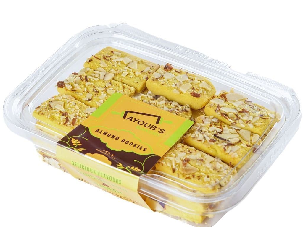 Almond Cookies