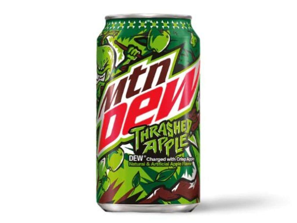 Mountain Dew Trashed Apple (355ml)