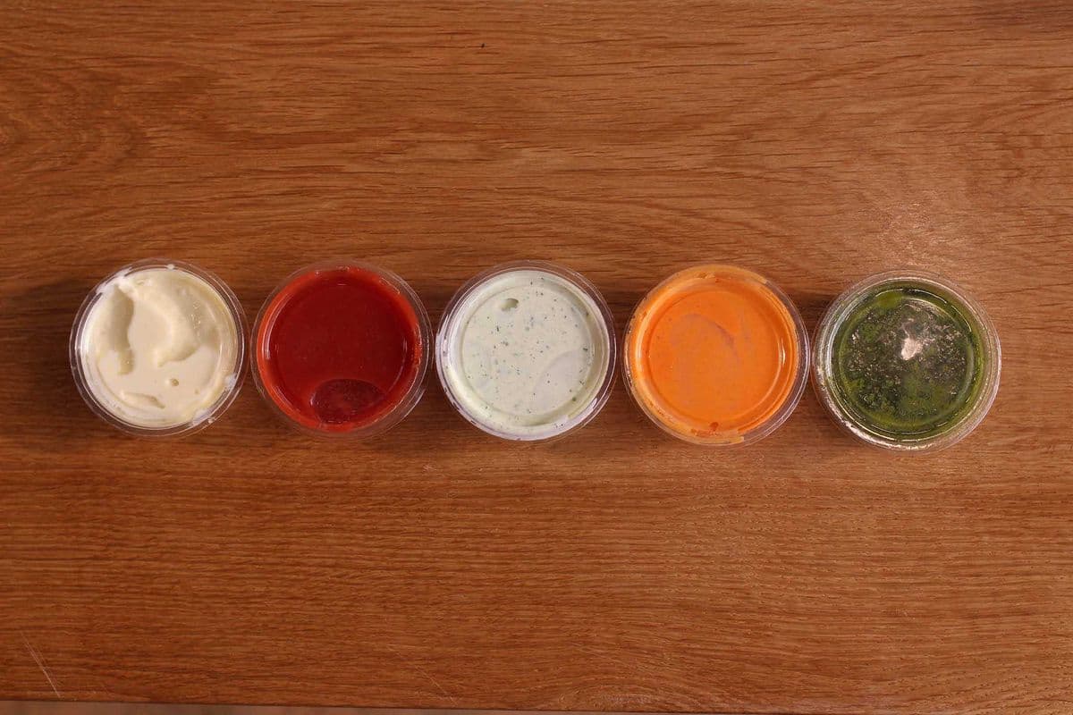 House Made Dips (2 oz)