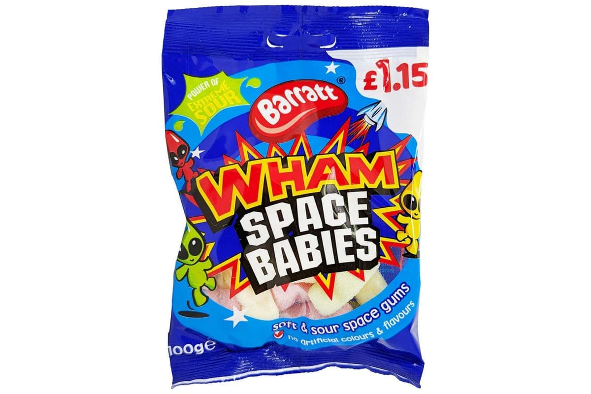 Barratt Wham Space Babies (120 g)