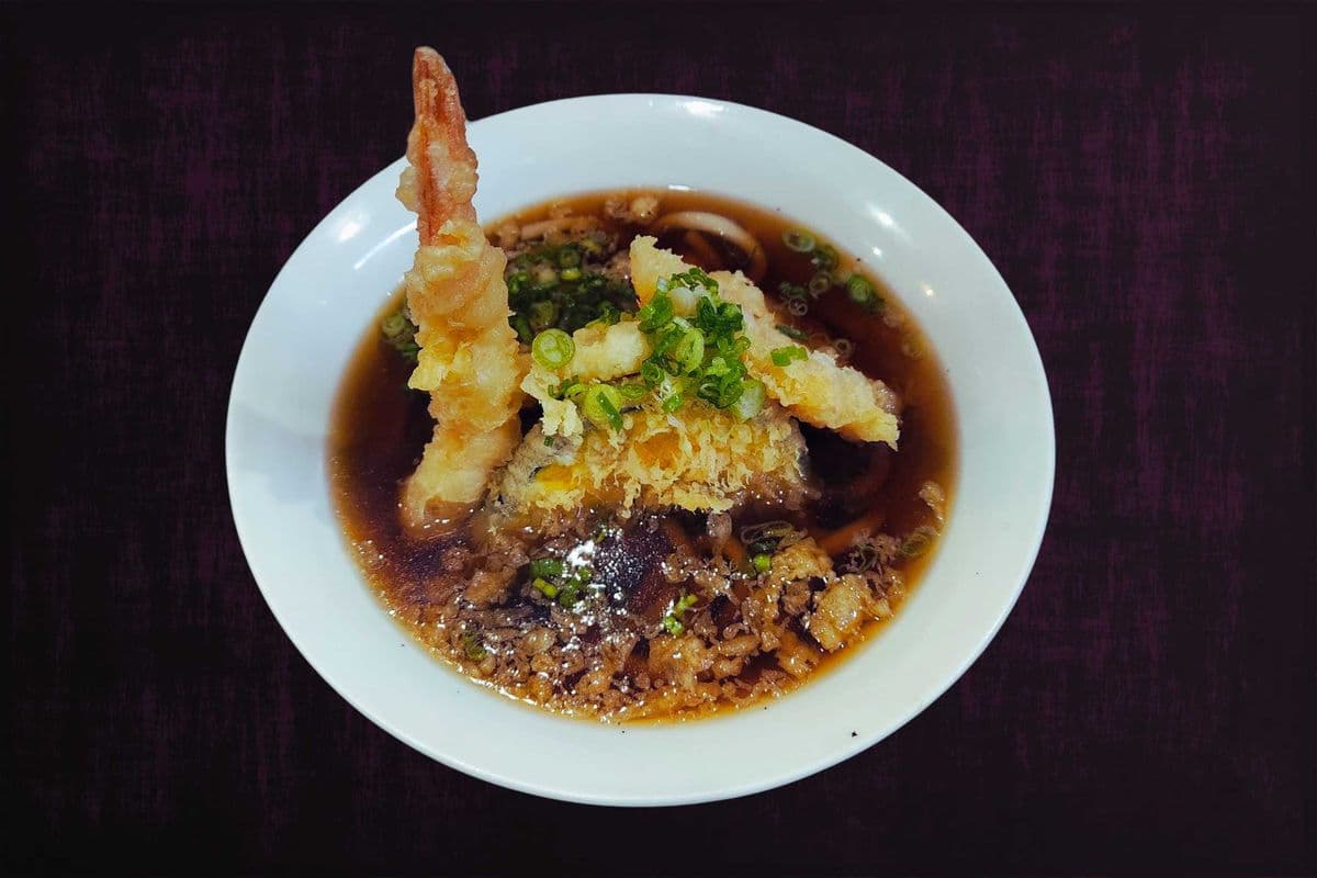 Tempura udon