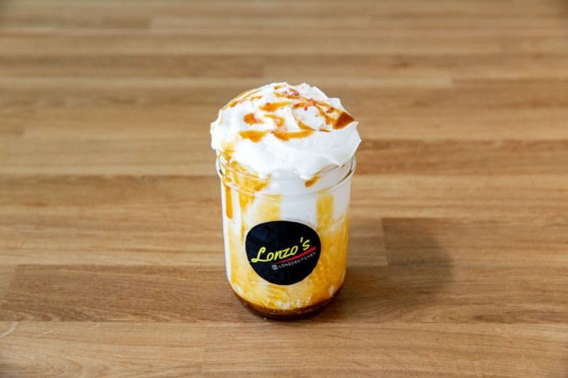 Salted Caramel Milkshakes