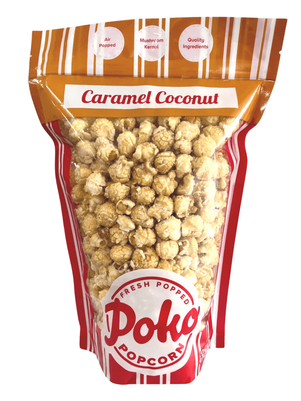 Caramel Coconut (8 Cup Bag, Serves 2-4)
