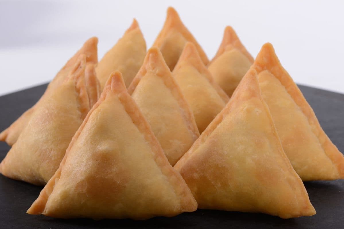 Veggie Samosas