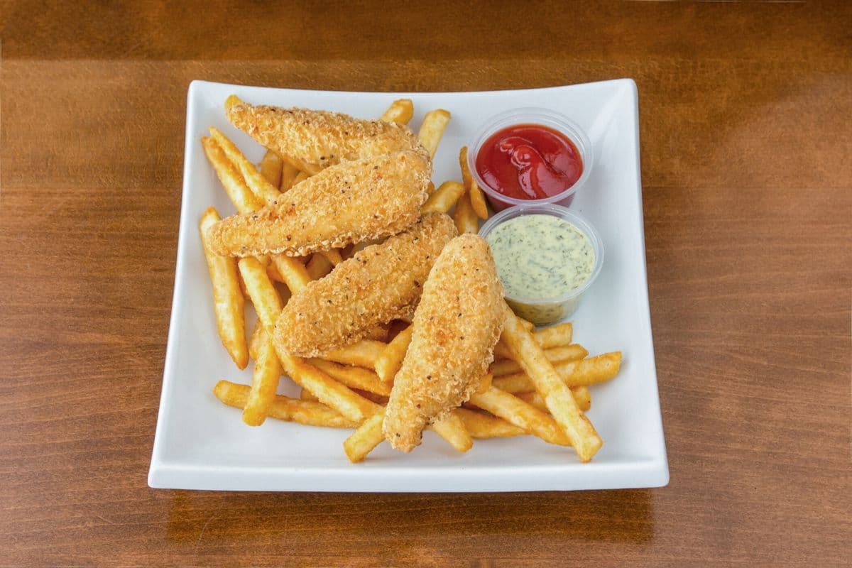 Crispy Chicken Tenders & Fries
