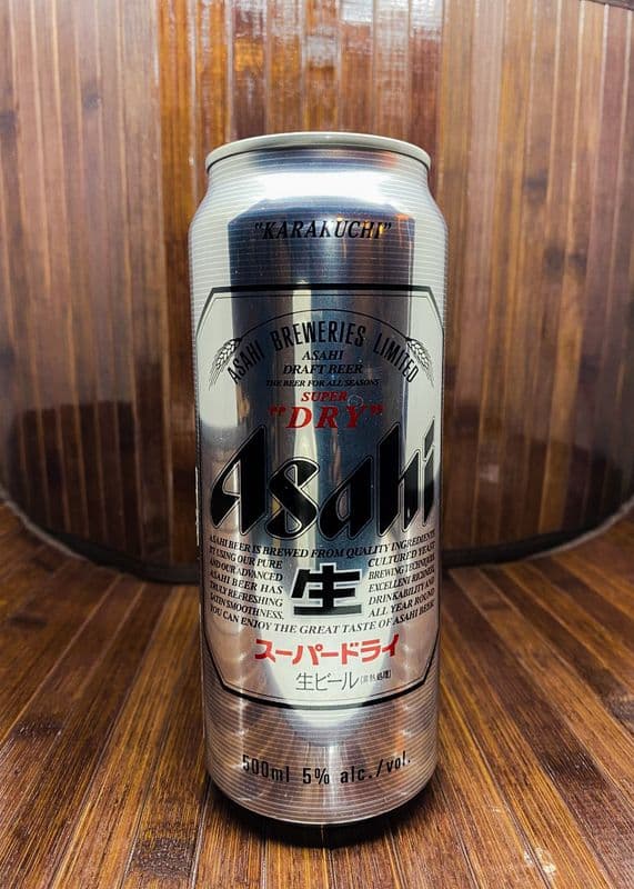 Asahi Dry (500 ml)