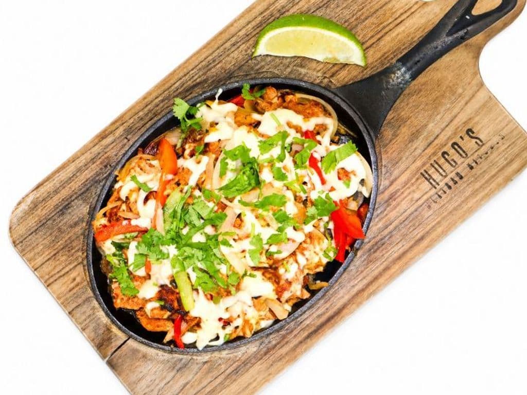 Pollo Asado Fajitas