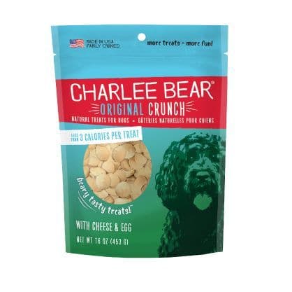 Charlee Bear Cheese & Egg 16 oz