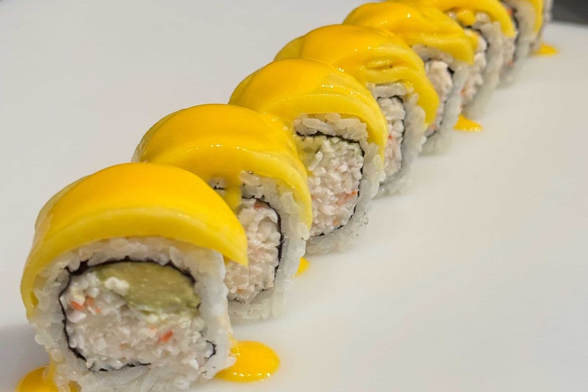 Mango California Roll
