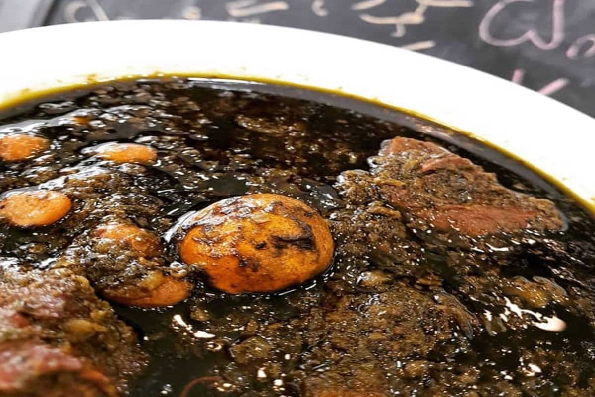 Side Ghormeh Sabzi