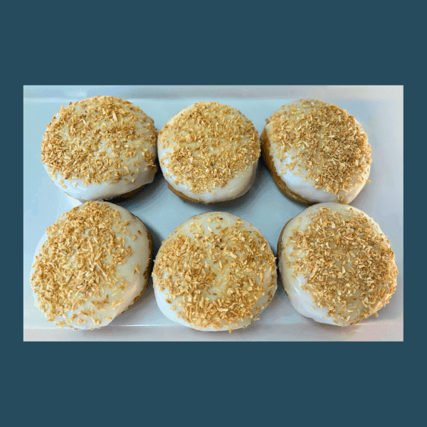 Coconut Cream Donut