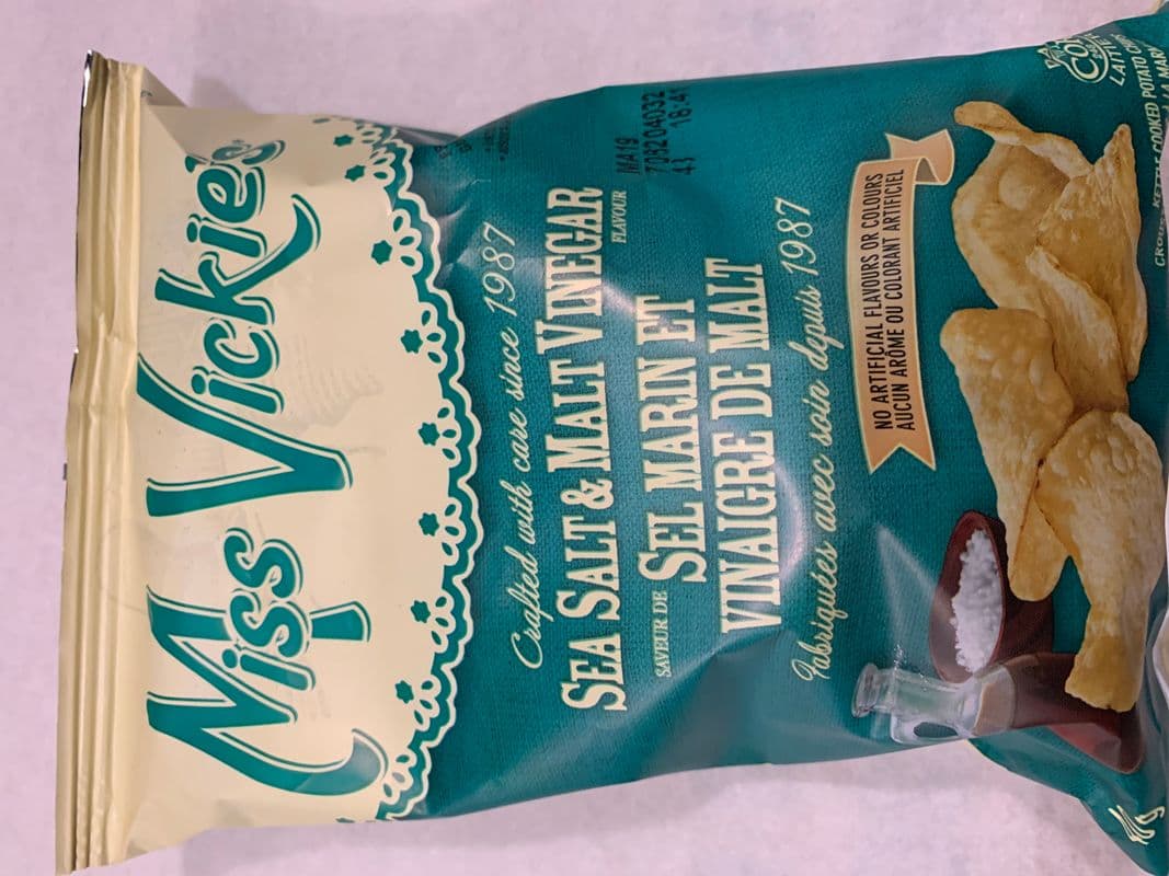 Mrs. Vickie's (salt & vinegar)