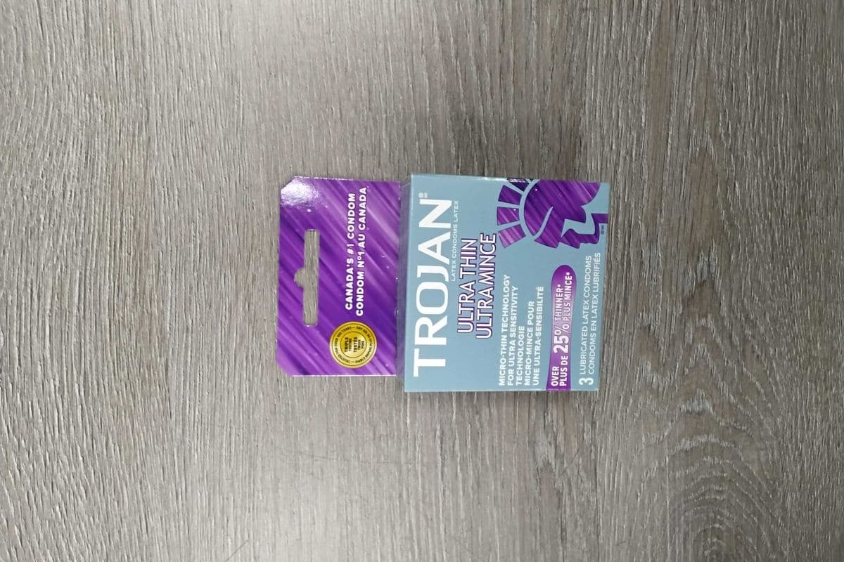 Trojan Condoms Ultra-Thin