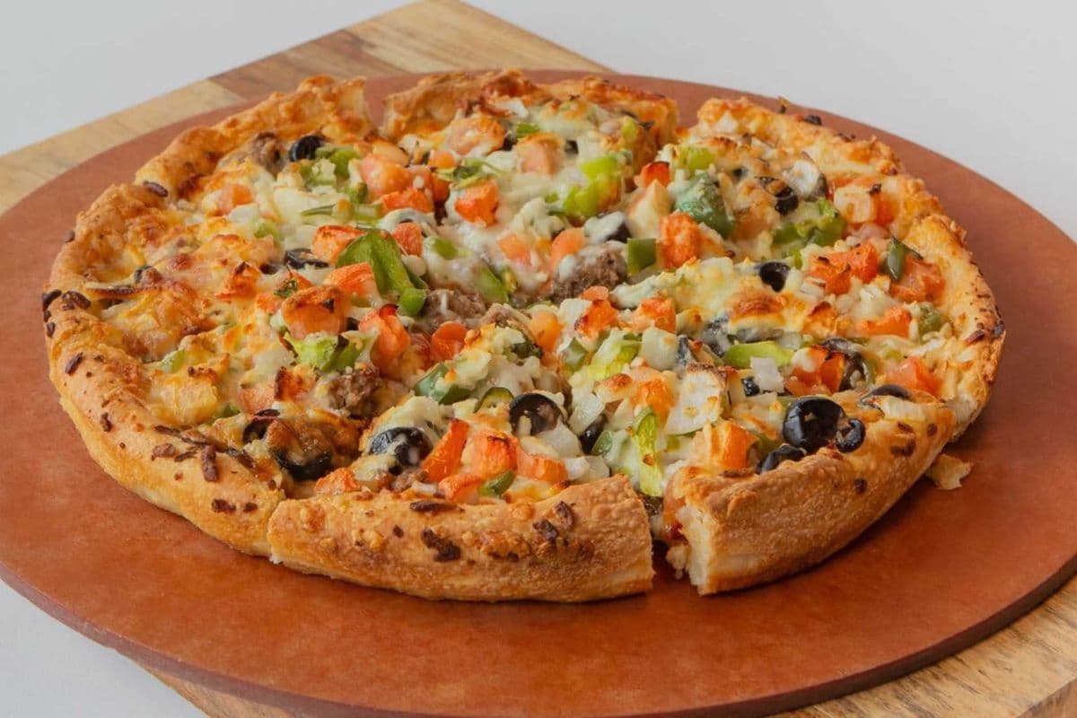 GF Greek Pizza