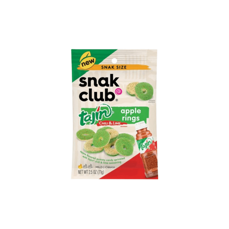 Apple Rings Snak Club Tajin - USA (2.5oz)