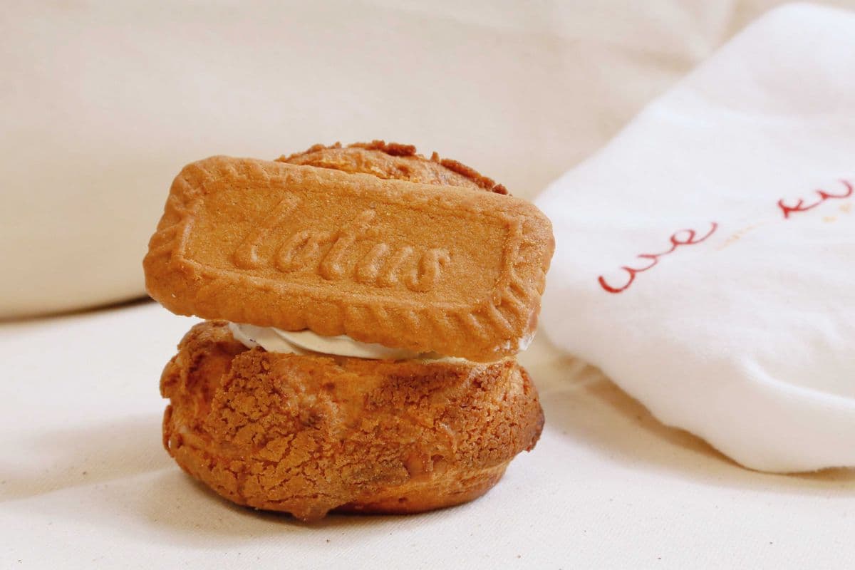 Pate a choux / Cream Puff- Earl Grey Tea
