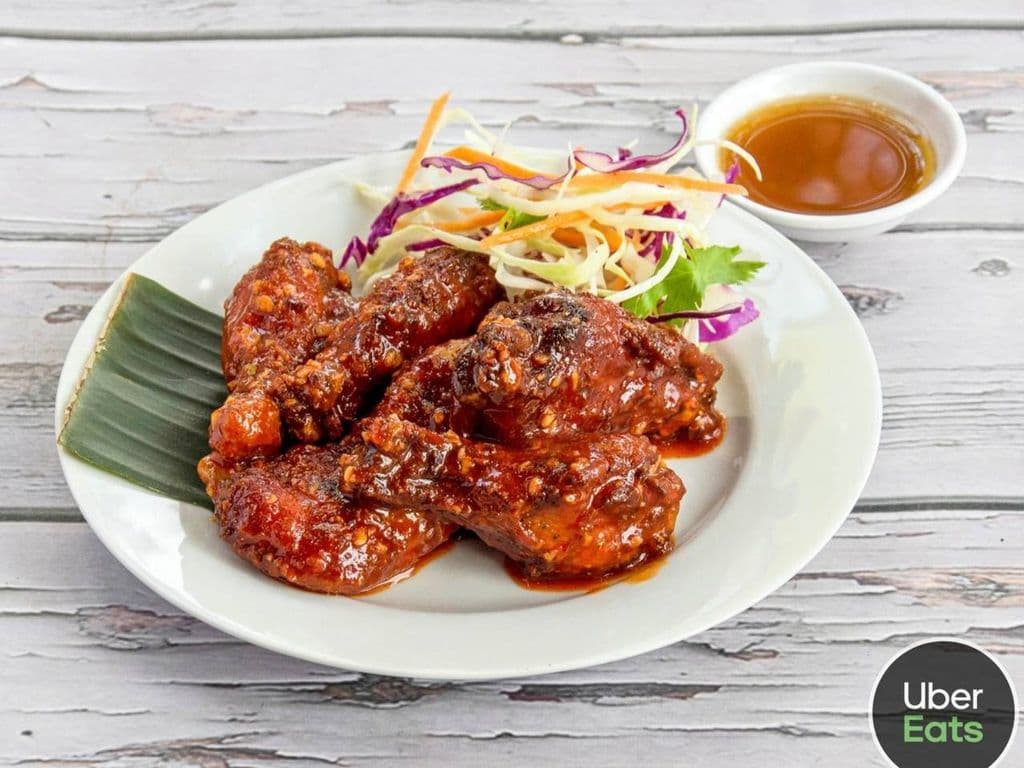 Thai Chicken Wings (5 pcs)