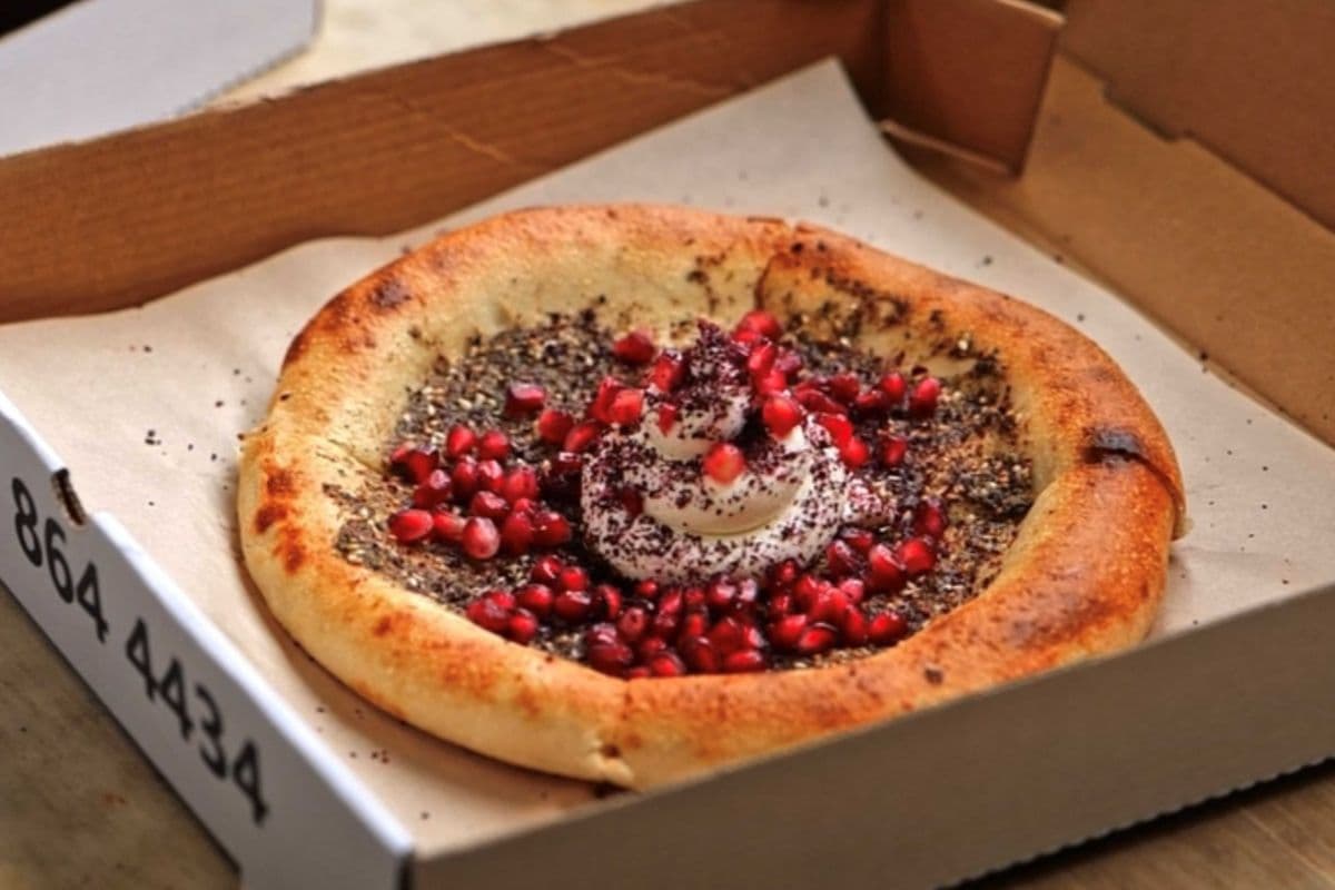Manakeesh - VIP Zatar Pie
