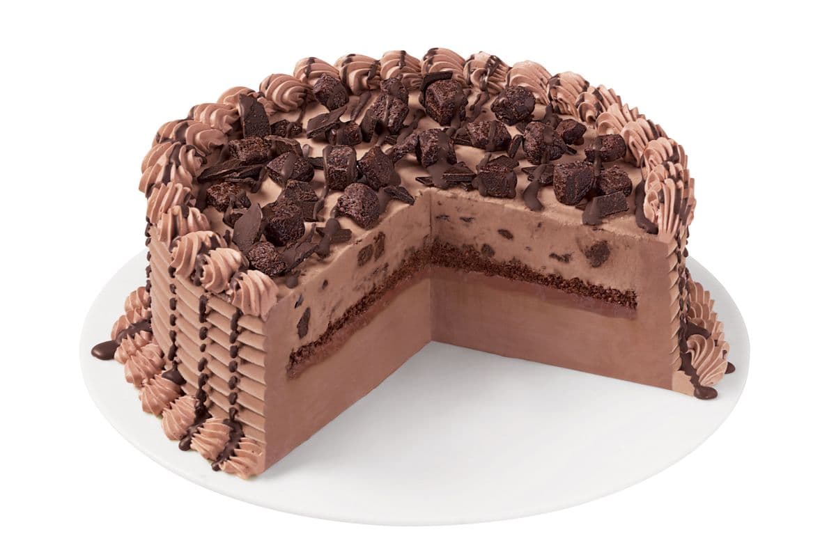 10-Inch Choco Brownie Extreme Blizzard® Cake