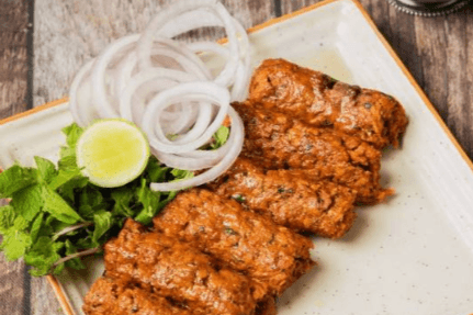 Mutton Seekh Kabab